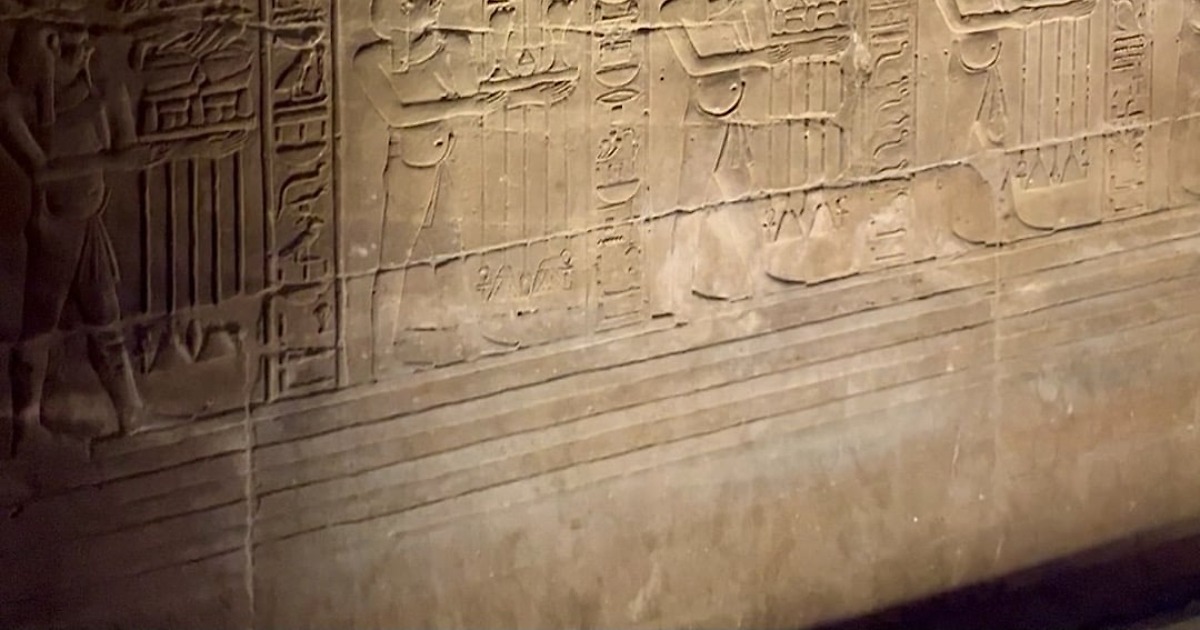 Barque Shrine of Alexander the Great (Egypt’s Luxor Temple) – Andrew ...